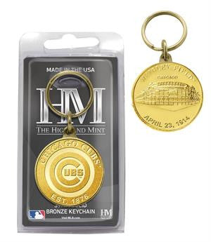 Cubs Keychain Bronze