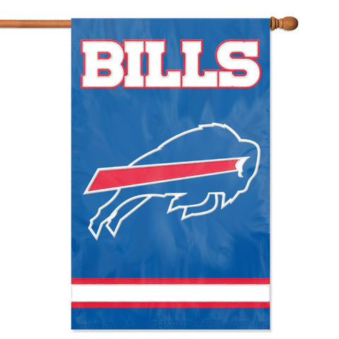Bills Premium Vertical Banner House Flag 2-Sided