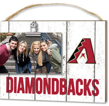 Diamondbacks Picture Frame Team Clip