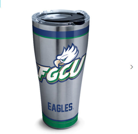 FGCU 30oz Tradition Stainless Steel Tervis w/ Hammer Lid