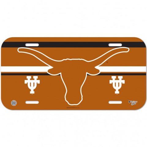 Texas Plastic License Plate Tag