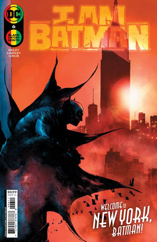 I Am Batman Issue #6 January 2022 Cover A Comic Book