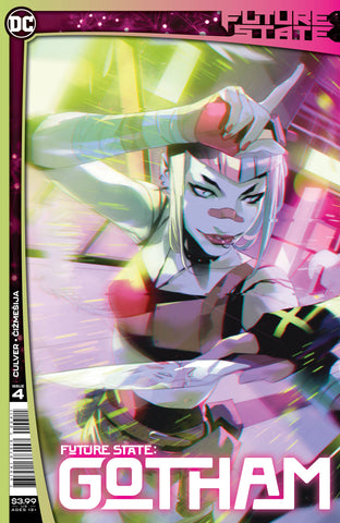 Future State: Gotham Issue #4 August 2021 Cover A Harley Quinn Connecting Comic Book