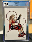 Harley Quinn Issue #28 KRS Comics Virgin Edition May 2023 CGC Graded 9.8 Comic Book