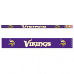 Vikings 6-Pack Pencils