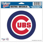 Cubs 4x6 Ultra Decal Logo
