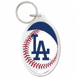 Dodgers Keychain Plastic