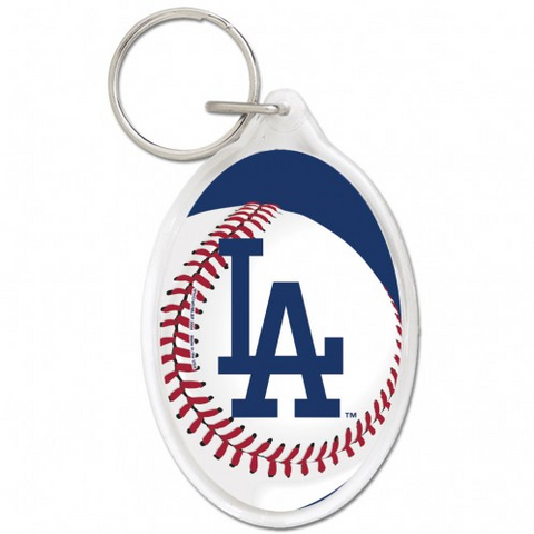 Dodgers Keychain Plastic
