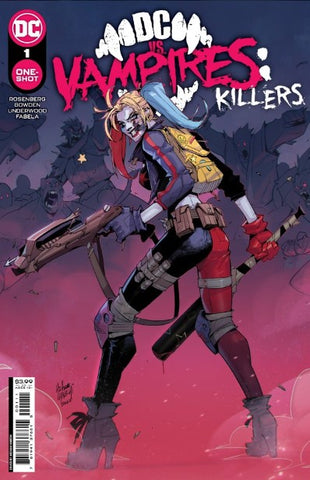DC vs. Vampires: Killers Issue #1 June 2022 Cover A Comic Book