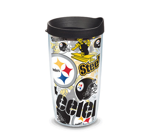 Steelers 16oz All Over Tervis w/ Lid