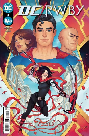 DC/RWBY Issue #4 May 2023 Cover A Comic Book