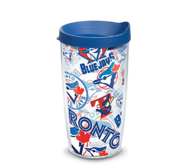 Blue Jays 16oz All Over Tervis w/ Lid