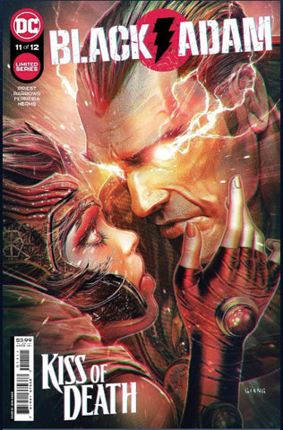 Black Adam Issue #11 May 2023 Cover A Comic Book