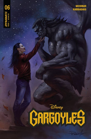 Gargoyles Issue #6 June 2023 Cover C Comic Book