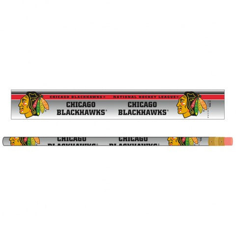 Blackhawks 6-Pack Pencils