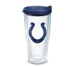 Colts 24oz Emblem Tervis w/ Lid