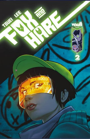 Fox and Hare Issue #2 August 2022 Cover A Comic Book