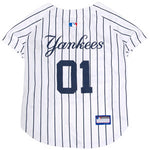 Yankees Pet Mesh Jersey Large