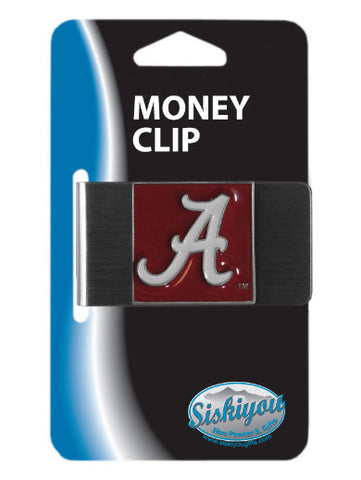 Alabama Money Clip Steel SS