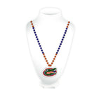 Gators Team Beads w/ Medallion