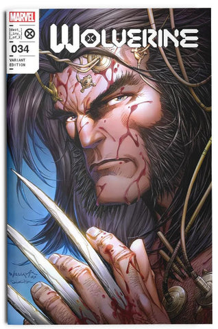 Wolverine Issue #34 December 2023 Scott Williams Exclusive Variant Edition Comic Book
