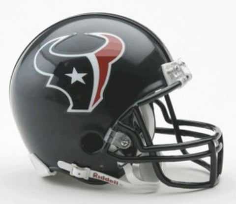 Texans Mini Helmet w/ Z2B Face Mask