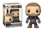 Funko Pop Vinyl Bobble-Head - Marvel Avengers Infinity War - Captain America 288