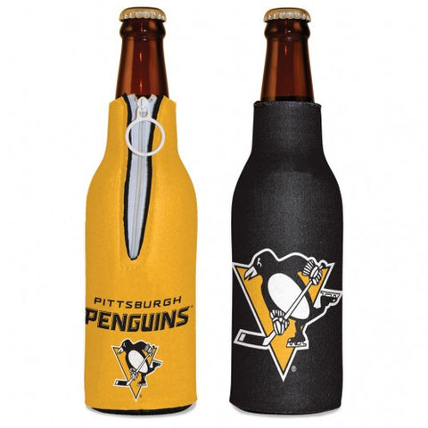 Penguins Bottle Coolie 2-Sided