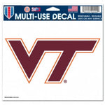 Virginia Tech 4x6 Ultra Decal