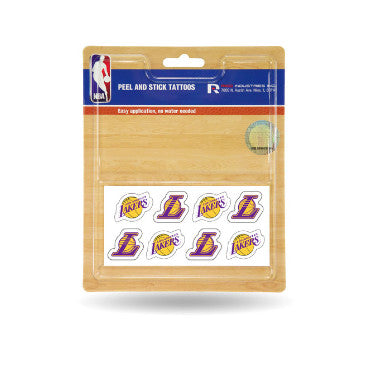 Lakers Sticker Tattoos