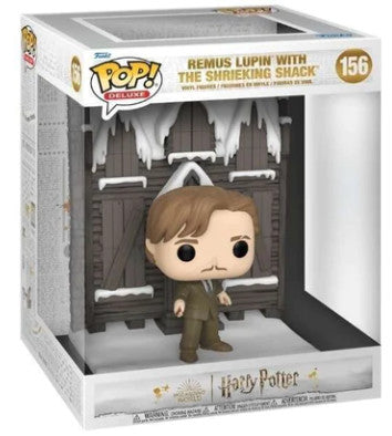 Funko Pop Vinyl Deluxe - Harry Potter - Remus Lupin w/ The Shrieking Shack 156