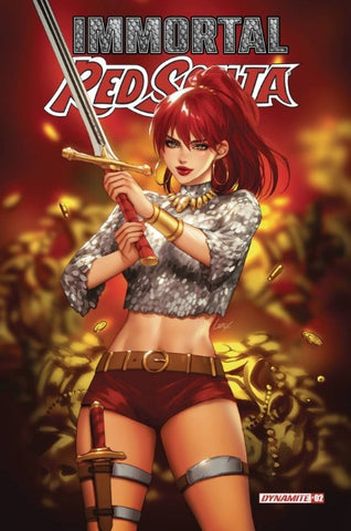 Immortal Red Sonja Issue #2 February 2023 Cover D Comic Book