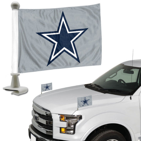 Cowboys Ambassador Flags 2-Pack