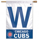 Cubs Vertical House Flag 1-Sided 28x40 "W"