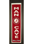 Alabama 8"x32" Wool Banner Man Cave