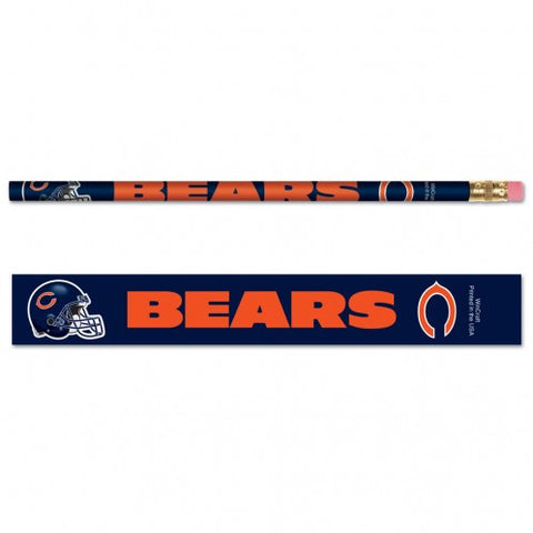 Bears 6-Pack Pencils