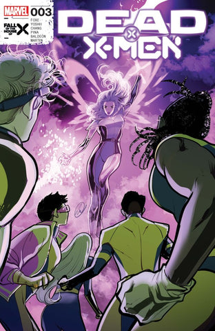 Dead X-Men Issue #3 March 2024 Cover A Comic Book