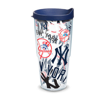 Yankees 24oz All Over Tervis w/ Lid
