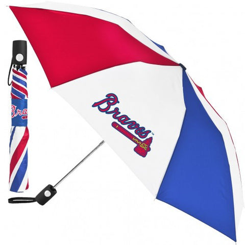 Braves Umbrella Auto Folding