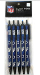 Colts 5-Pack Click Pens