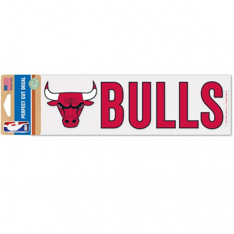 Bulls 3x10 Cut Decal
