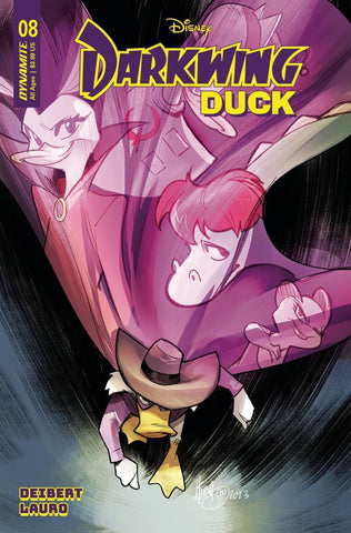Darkwing Duck Issue #8 August 2023 Cover B Andolfo Comic Book