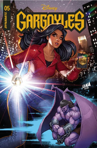 Gargoyles Issue #5 April 2023 Cover A Comic Book