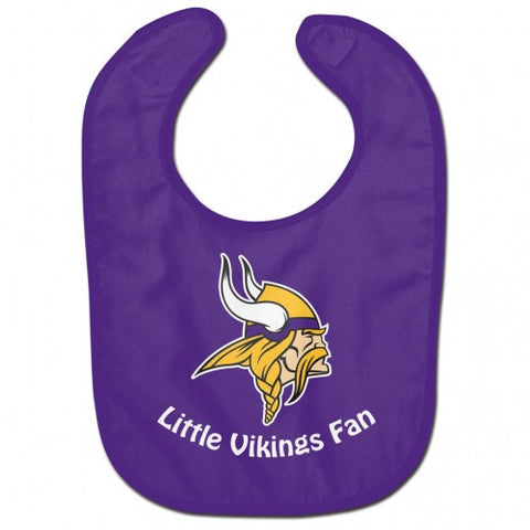 Vikings Baby Bib All Pro Purple