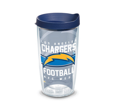 Chargers 16oz Gridiron Tervis w/ Lid