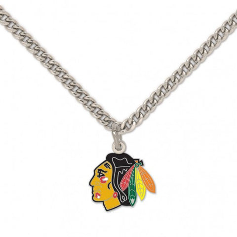 Blackhawks Necklace Logo