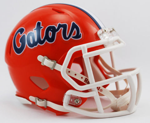 Gators Mini Helmet Speed Orange