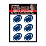 Penn St Face Cals Tattoos 6-Pack