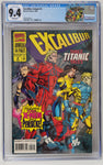 Excalibur Annual Issue #2 Year 1994 CGC Graded 9.4 Special Label Comic