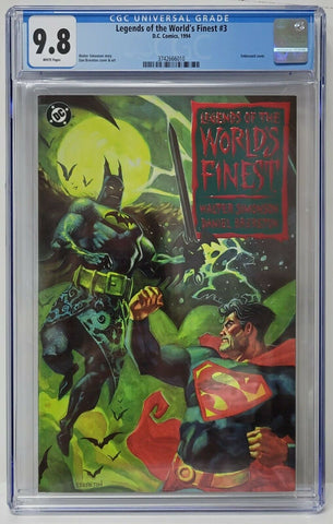 Legends of the World's Finest Issue #3 1994 CGC Graded Comic 9.8